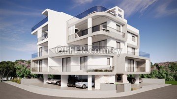 2 Bedroom Penthouse  Near Mall In Larnaka - With Roof Garden - 1