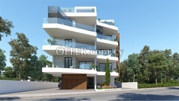 2 Bedroom Penthouse  Near Mall In Larnaka - With Roof Garden