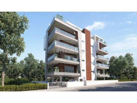 Brand new luxury 3 bedroom penthouse apartment off Plan in the Naafi Agios Georgios Havouzas area - 1