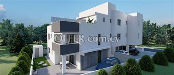 2 Bedroom Luxury Apartment  In Leivadia, Larnaca - With Roof Garden