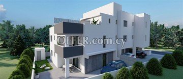 2 Bedroom Luxury Apartment With Roof Garden  In Leivadia, Larnaca