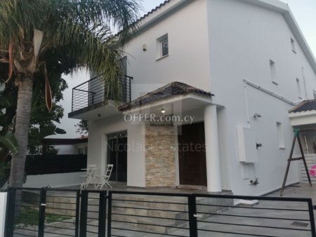 Four Bedroom Semi Detached House with an Attic in Kallithea Nicosia