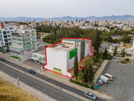 Commercial building in Strovolos Nicosia - 1