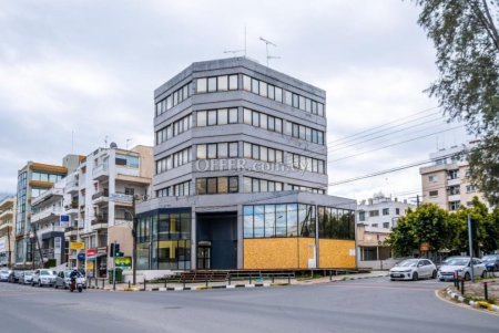 Mixed use building in Strovolos Nicosia