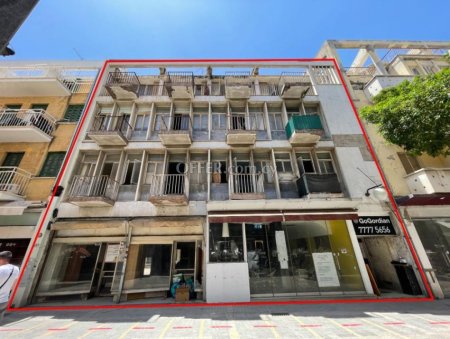 Mixed use building in Trypiotis Nicosia