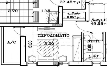New For Sale €160,000 Apartment 1 bedroom, Nicosia (center), Lefkosia Nicosia - 1
