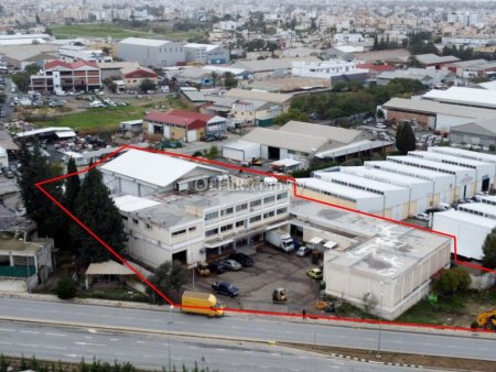 Three storey industrial building in Kaimakli Nicosia - 3
