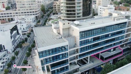 Duplex Office Unit in Makariou Avenue Nicosia City Center - 10