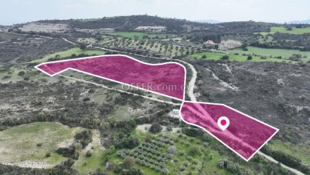 Two Adjacent residential Fields in Vavla Larnaca - 4