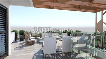 2 Bedroom Penthouse  In New Marina Area, Larnaka - With Roof Garden - 6