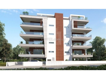 Brand new luxury 3 bedroom penthouse apartment off Plan in the Naafi Agios Georgios Havouzas area - 9