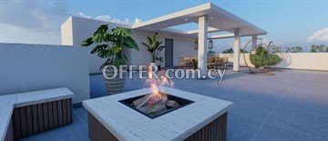 2 Bedroom Luxury Apartment  In Leivadia, Larnaca - With Roof Garden - 5