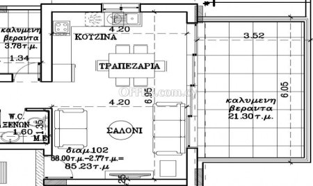 Καινούργιο Πωλείται €260,000 Διαμέρισμα Λευκωσία (κέντρο) Λευκωσία - 3
