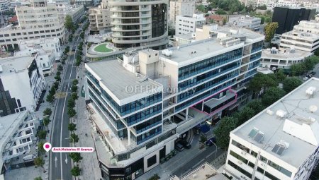 Duplex Office Unit in Makariou Avenue Nicosia City Center - 9