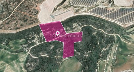 Special protection field in Choirokoitia Larnaca - 2