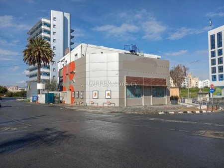 Mixed use building in Aglantzia Nicosia - 9