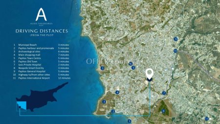 Land plot for sale in Paphos Pafos - 4