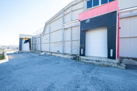 Leasehold industrial warehouse in Agia Varvara Paphos - 9