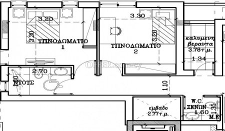 New For Sale €260,000 Apartment 1 bedroom, Nicosia (center), Lefkosia Nicosia - 2