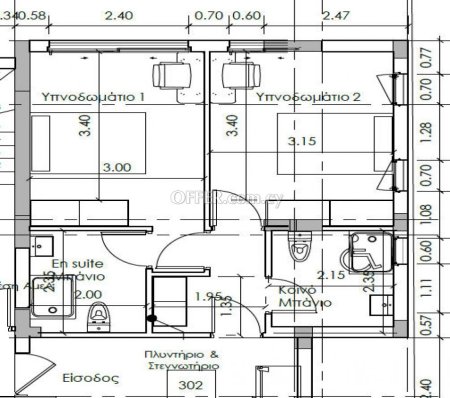 Καινούργιο Πωλείται €269,000 Διαμέρισμα Στρόβολος Λευκωσία - 3