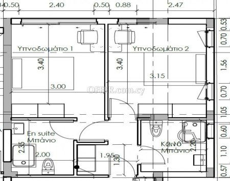 Καινούργιο Πωλείται €259,000 Διαμέρισμα Στρόβολος Λευκωσία - 3