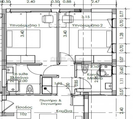 Καινούργιο Πωλείται €249,000 Διαμέρισμα Στρόβολος Λευκωσία - 3