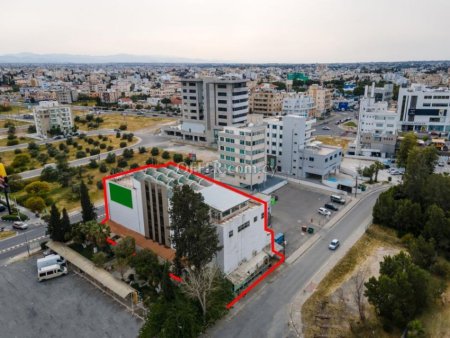 Commercial building in Strovolos Nicosia - 2