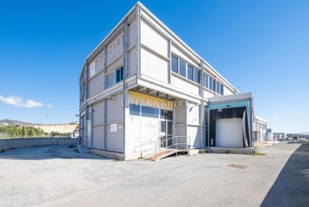 Leasehold industrial warehouse in Agia Varvara Paphos - 8