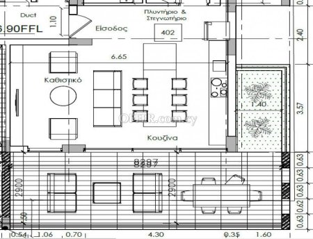 New For Sale €279,000 Apartment 2 bedrooms, Retiré, top floor, Strovolos Nicosia - 2