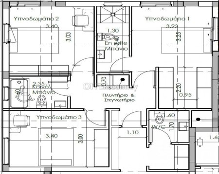 Καινούργιο Πωλείται €359,000 Πολυτελές Διαμέρισμα Στρόβολος Λευκωσία - 2