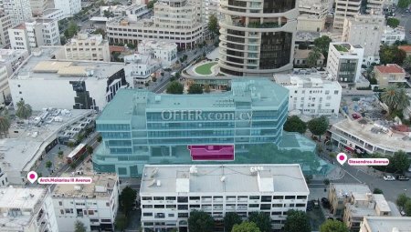 Duplex Office Unit in Makariou Avenue Nicosia City Center - 7