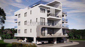 2 Bedroom Penthouse  Near Mall In Larnaka - With Roof Garden - 5
