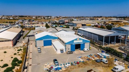 Industrial warehouse in Geri Nicosia - 3