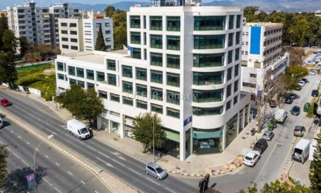 Mixed use building in Agioi Omologites Nicosia - 7