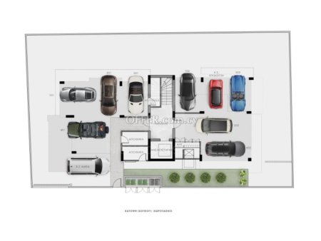 Brand new luxury 3 bedroom penthouse apartment off Plan in the Naafi Agios Georgios Havouzas area - 5