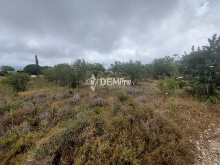 Agricultural Land For Sale in Armou, Paphos - DP3482 - 2