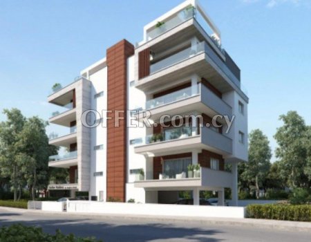 Luxurus and Modern 3 Bedroom Apartment for sale in Limassol