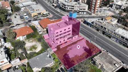 Development Opportunity in a Commercial Building Plot in Nicosia City Center - 3