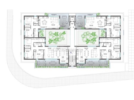 New modern three plus one bedrooms Penthouse in Plati area of Aglantzia - 5
