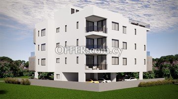 2 Bedroom Penthouse  Near Mall In Larnaka - With Roof Garden - 3
