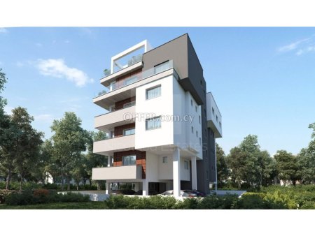 Brand new luxury 3 bedroom penthouse apartment off Plan in the Naafi Agios Georgios Havouzas area - 4