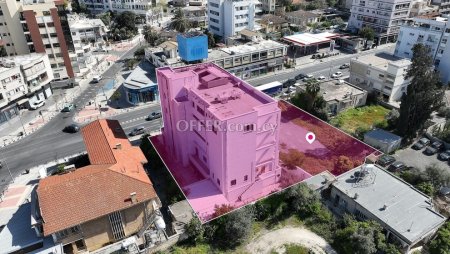 Development Opportunity in a Commercial Building Plot in Nicosia City Center - 2