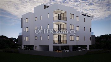 2 Bedroom Penthouse  Near Mall In Larnaka - With Roof Garden - 2