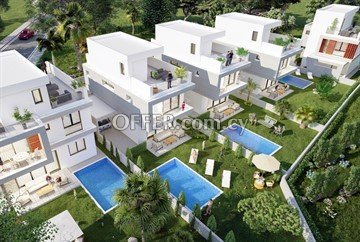 4 Bedroom Luxurious Villa  In Agios Tychonas, Limassol