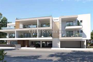 2 Bedroom Ground Floor Apartment With Big Yard  In Leivadia, Larnaka