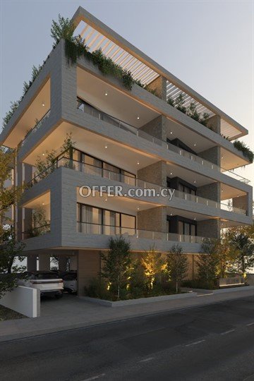 2+1 Bedroom Apartment  In Larnaka Near Metropolis Mall