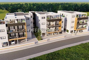 3 Bedroom Apartment With Roof Garden  In Parekklisia, Limassol