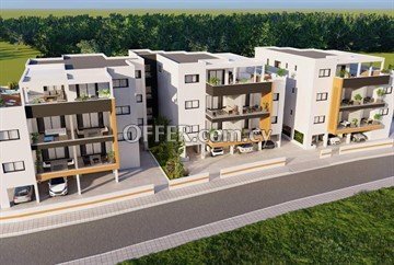 2 Bedroom Apartment With Roof Garden  In Parekklisia, Limassol - 1