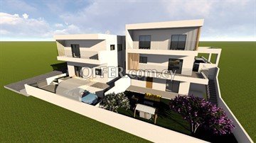 Semi-Detached 3 + 1 Bedroom House  In Agios Athanasios, Limassol - 1