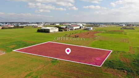 Industrial Field in Palaiometocho Nicosia